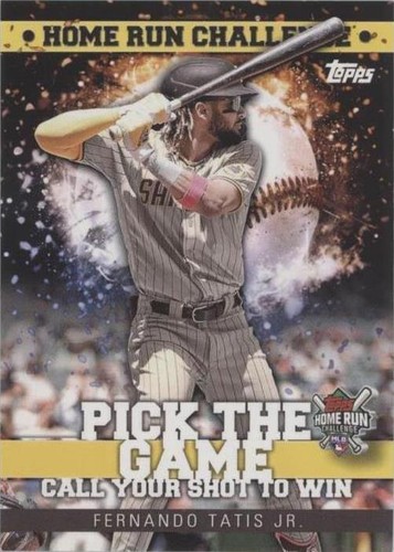 2022 Topps Series 1 - Fernando Tatís Jr. #HRC-1