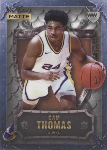 2022-23 Wild Card Matte Draft - Cameron Thomas #WW-6