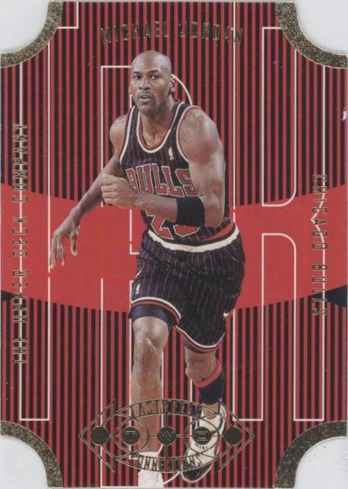 1996-97 cubierta superior - Michael Jordan #FB23