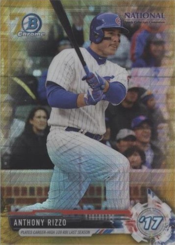 2017 Topps National Convention - Anthony Rizzo #BNR-AR
