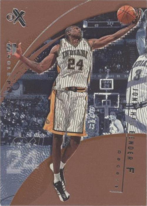 2001-02 EX - Jonathan Bender #75