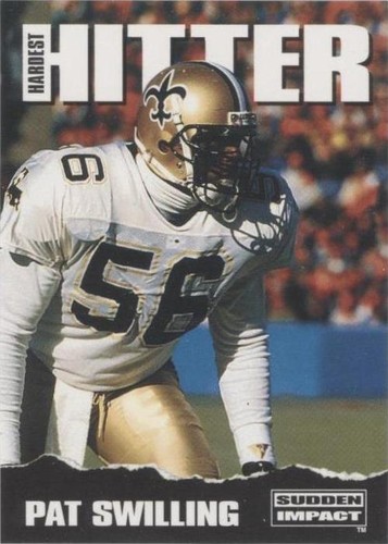 1992 Skybox Impact Pat Swilling #318