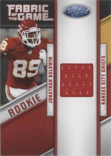 2011 Panini Certified Jonathan Baldwin #2