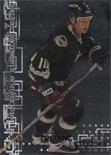 1999-00 In the Game Be A Player Millennium Signature Series - Trevor Letowski #193
