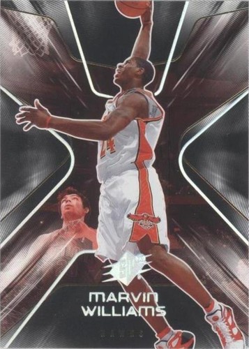 2006-07 SPx - Marvin Williams #3