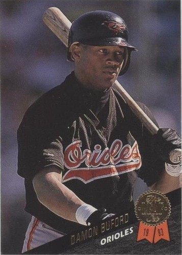 1993 Leaf - Damon Buford #492