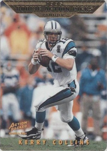 1995 Action Packed Rookies & Stars Kerry Collins #98