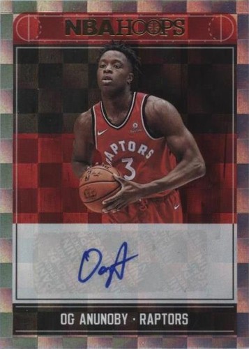 2017-18 Panini NBA Hoops - OG Anunoby #RA-OGA