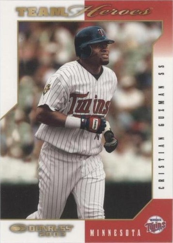 2003 Donruss Team Heroes - Cristian Guzman #299