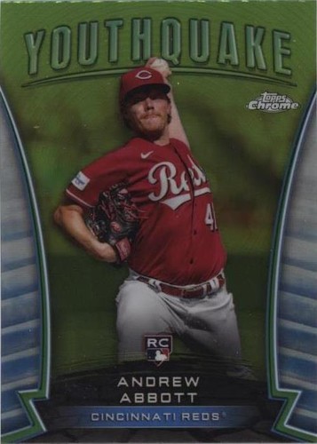 2024 Topps Chrome - Andrew Abbott #YQ-21