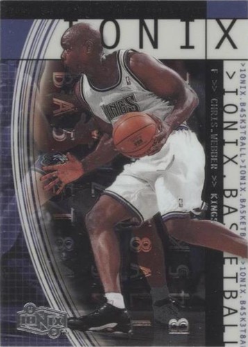 1999-00 Upper Deck Ionix - Chris Webber #48