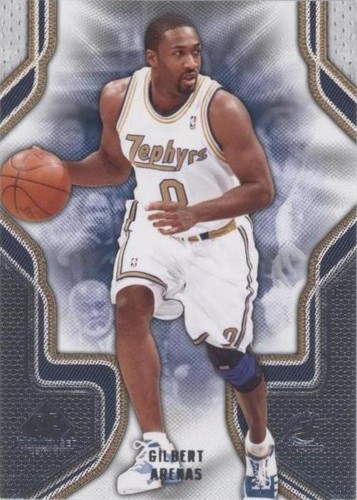 2009-10 SP Game Used - Gilbert Arenas #37