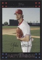 2007 Topps - John Patterson #556