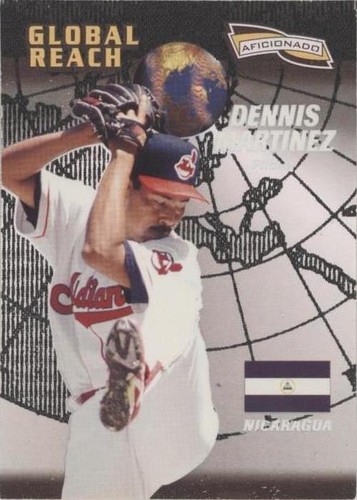 1996 Pinnacle Aficionado - Dennis Martinez #157