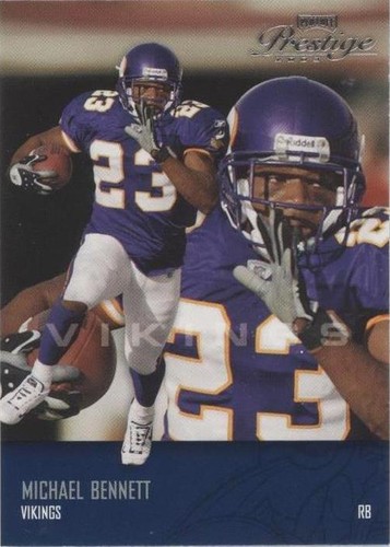 2003 Playoff Prestige Michael Bennett #79