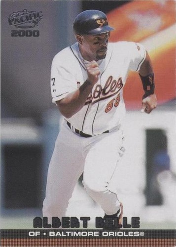 2000 Pacific - Albert Belle #49