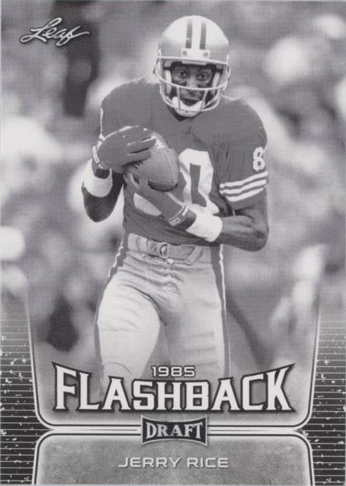 Leaf Draft Jerry Rice #99 2020