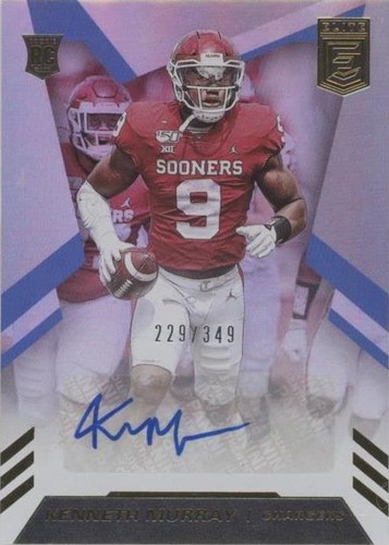 2020 Panini Donruss Elite Kenneth Murray #RA-KM