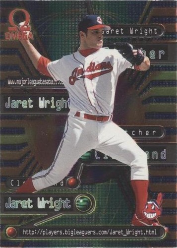 1998 Pacific Omega - Jaret Wright #8
