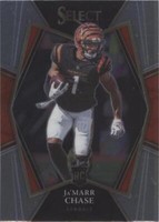 2021 Panini Select Ja'Marr Chase #147