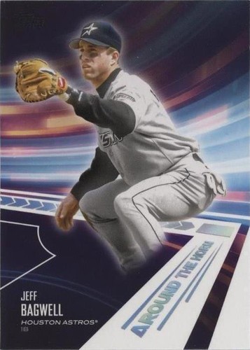 2024 Topps Series 2 - Jeff Bagwell #ATH-24