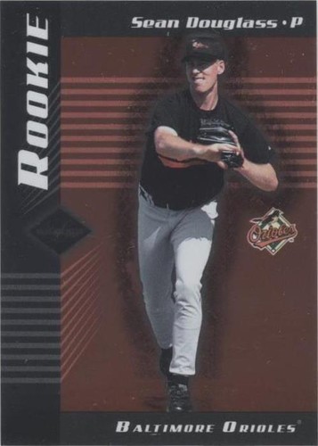 2001 Leaf Limited - Sean Douglass #207