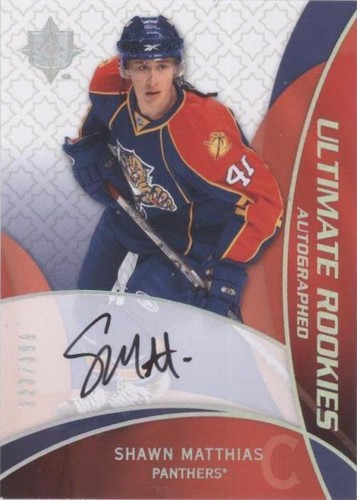 2008-09 Ultimate Collection - Shawn Matthias #90
