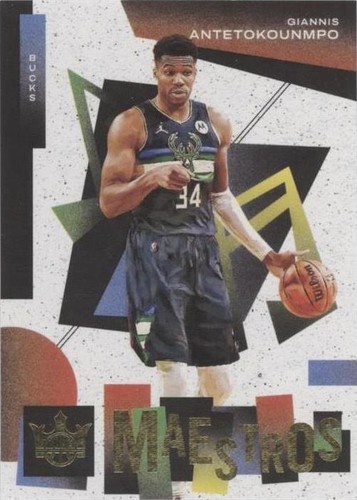 2021-22 Panini Court Kings - Giannis Antetokounmpo #26