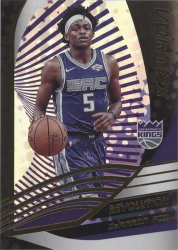 2019-20 Panini Revolution - De'Aaron Fox #6