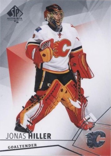 2015-16 SP Authentic - Jonas Hiller #74
