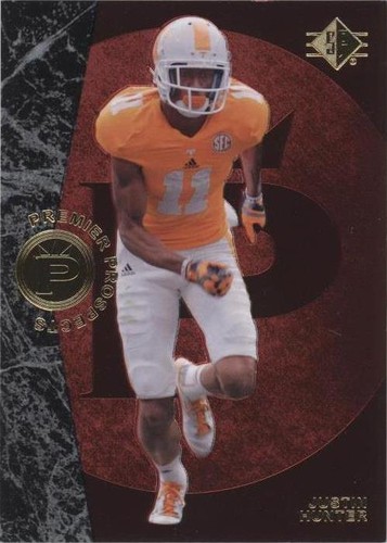 2013 SP Authentic Justin Hunter #96SP-49