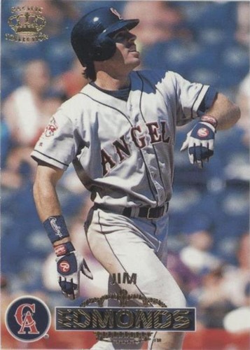 1996 Pacific Crown Collection - Jim Edmonds #262