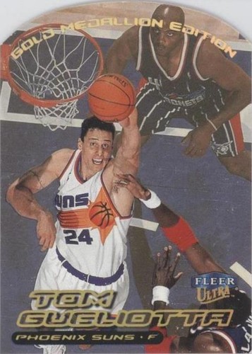 1999-00 Fleer Ultra - Tom Gugliotta #117G