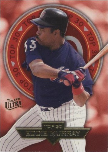 1997 Fleer Ultra - Eddie Murray #23