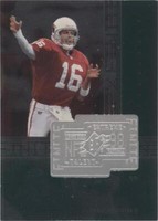 1998 Upper Deck SPx Finite Jake Plummer #300