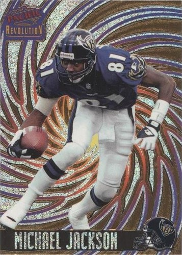 1998 Pacific Revolution Michael Jackson #10