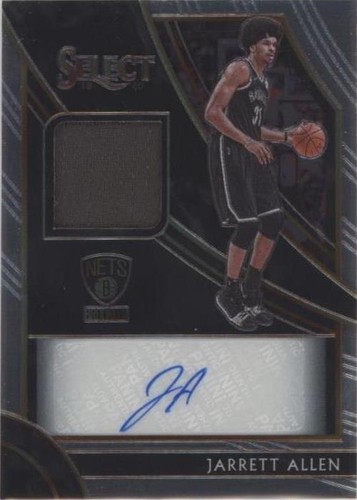 2019-20 Panini Select - Jarrett Allen #AM-JAL