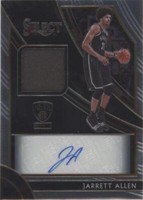 2019-20 Panini Select - Jarrett Allen #AM-JAL