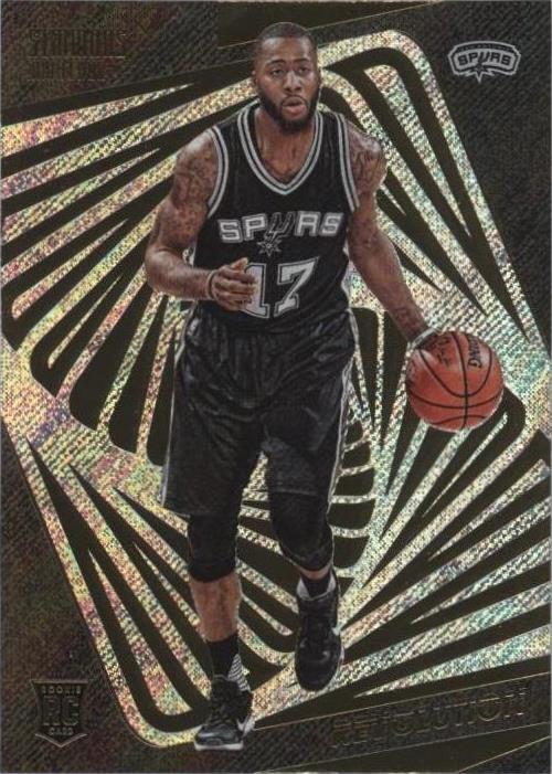 2015-16 Panini Revolution - Jonathon Simmons #142