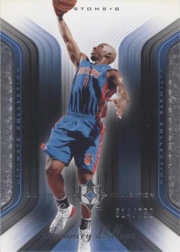 2004-05 Ultimate Collection - Chauncey Billups #30