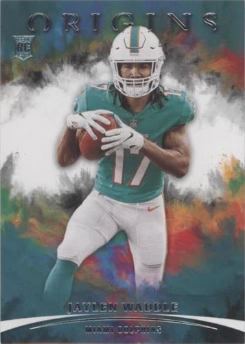 2021 Panini Origins Jaylen Waddle #113