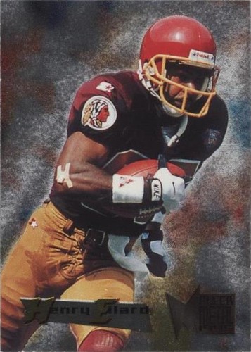 1995 Fleer Metal Henry Ellard #193