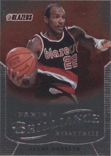 2012-13 Panini Brilliance - Clyde Drexler #207