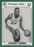 1990 Collegiate Collection Michigan State Spartans - Johnny Green #128