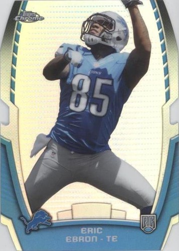 2014 Topps Chrome Eric Ebron #CRDC-EE