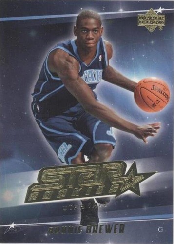 2006-07 Upper Deck - Ronnie Brewer #214