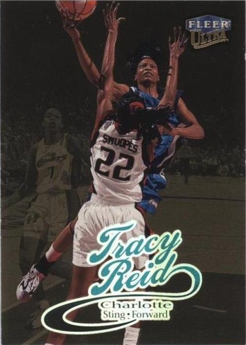 1999 Fleer Ultra WNBA - Tracy Reid #71G