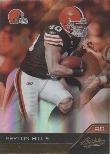 2011 Panini Absolute Memorabilia Peyton Hillis #27