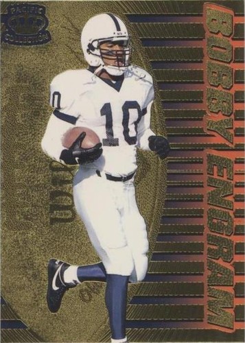1996 Pacific Dynagon Bobby Engram #P-20