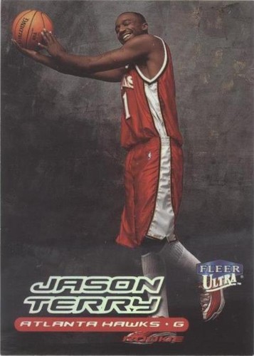 1999-00 Fleer Ultra - Jason Terry #142